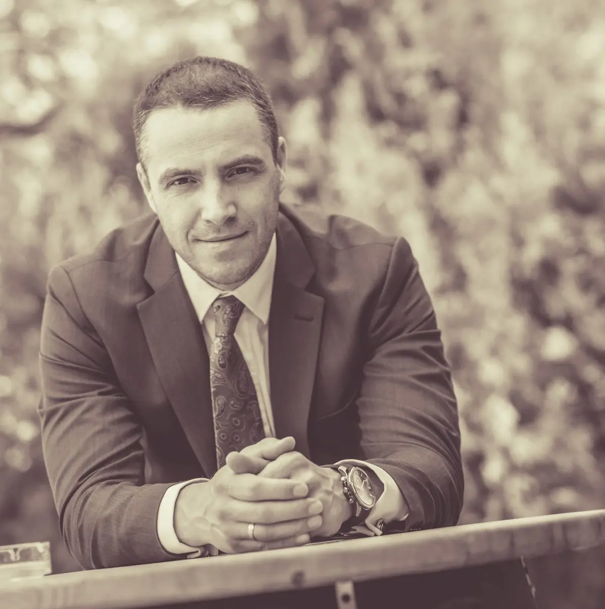 Kristijan Naumovski, Founder of HLN SmartHealth